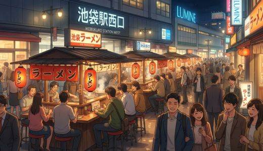 池袋ラーメン完全ガイド2026｜初心者でもわかる系統別おすすめ店舗まとめ